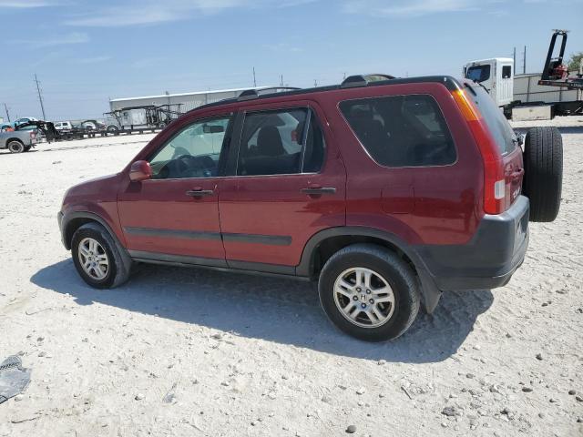 Photo 2 from auction – 2002 HONDA CR-V EX with VIN JHLRD78872C009359