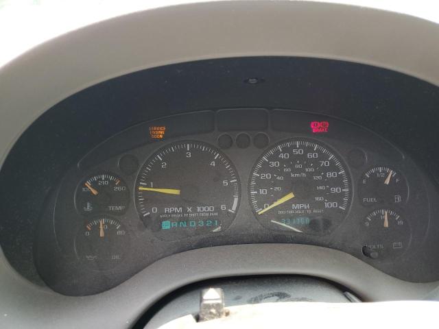 Photo 9 from auction – 2000 CHEVROLET BLAZER with VIN 1GNDT13W8Y2250415