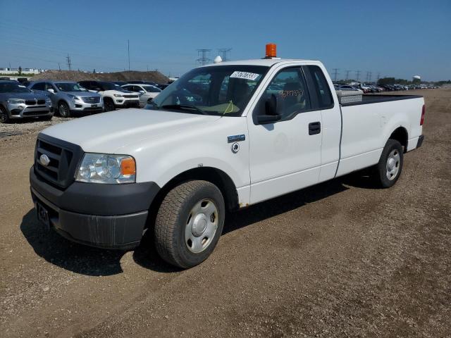 FORD F150 2007 with VIN 1FTRF12W87KD54053 - Photo from auction