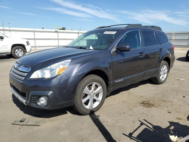 SUBARU OUTBACK 2013 with VIN 4S4BRDKC6D2222609 - Photo from auction