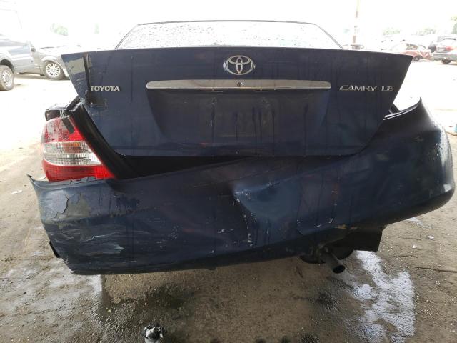 Photo 6 from auction – 2004 TOYOTA CAMRY LE with VIN 4T1BE32K44U334620