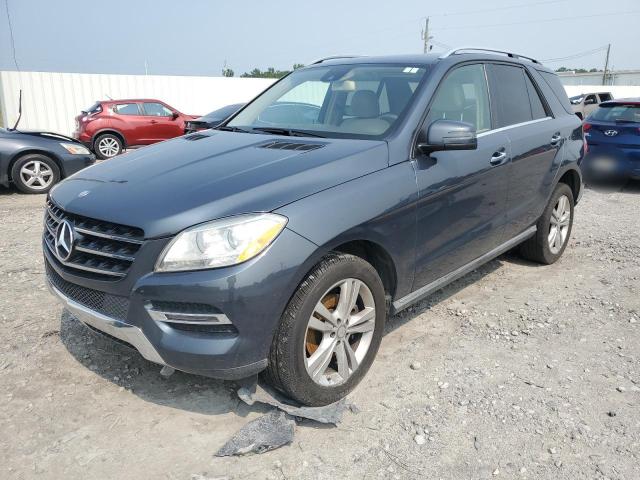MERCEDES-BENZ ML 350 2014 with VIN 4JGDA5JB8EA409629 - Photo from auction