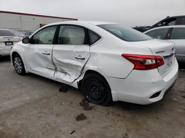 Photo 2 from auction – 2017 NISSAN SENTRA S with VIN 3N1AB7AP1HY282012