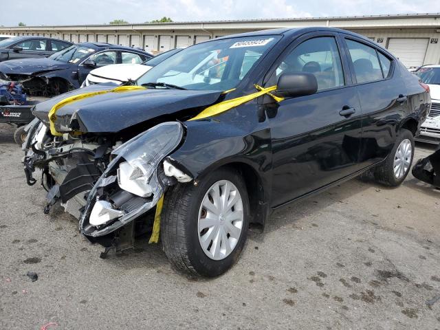 NISSAN VERSA 2015 with VIN 3N1CN7AP4FL826173 - Photo from auction