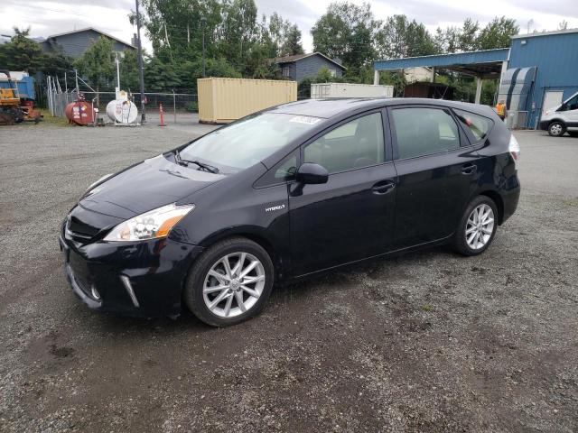 TOYOTA PRIUS V 2014 with VIN JTDZN3EU8E3353338 - Photo from auction