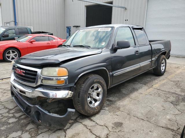 GMC NEW SIERRA 2003 with VIN 2GTEC19V731172049 - Photo from auction