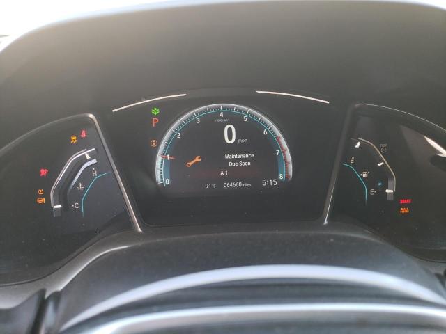 Photo 9 from auction – 2017 HONDA CIVIC EXL with VIN 19XFC1F76HE213386
