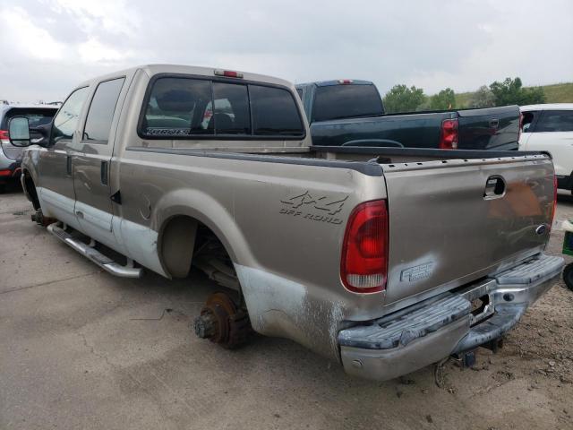 Photo 2 from auction – 2002 FORD F250 SUPER with VIN 1FTNW21S32EC66747