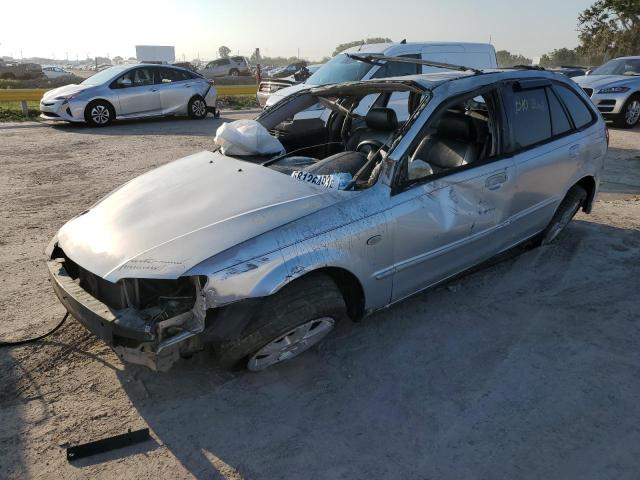 MAZDA PROTEGE PR 2003 with VIN JM1BJ245031116174 - Photo from auction