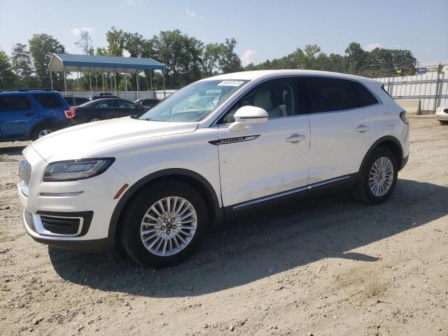 LINCOLN NAUTILUS 2019 with VIN 2LMPJ6J98KBL19739 - Photo from auction