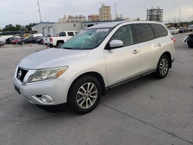 NISSAN PATHFINDER 2014 with VIN 5N1AR2MN4EC625062 - Photo from auction