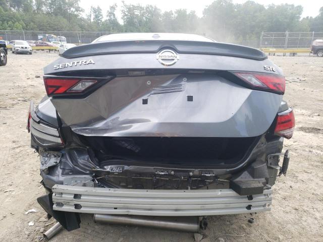 Photo 6 from auction – 2022 NISSAN SENTRA SR with VIN 3N1AB8DV8NY291107
