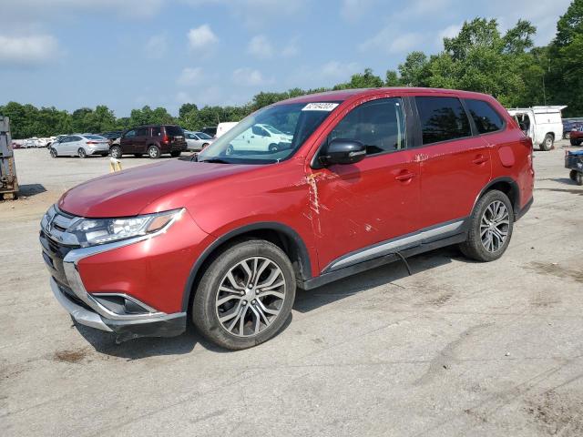 MITSUBISHI OUTLANDER 2018 with VIN JA4AZ3A32JZ016261 - Photo from auction