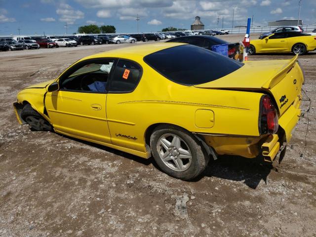 Photo 2 from auction – 2002 CHEVROLET MONTE CARL with VIN 2G1WW12E529333500
