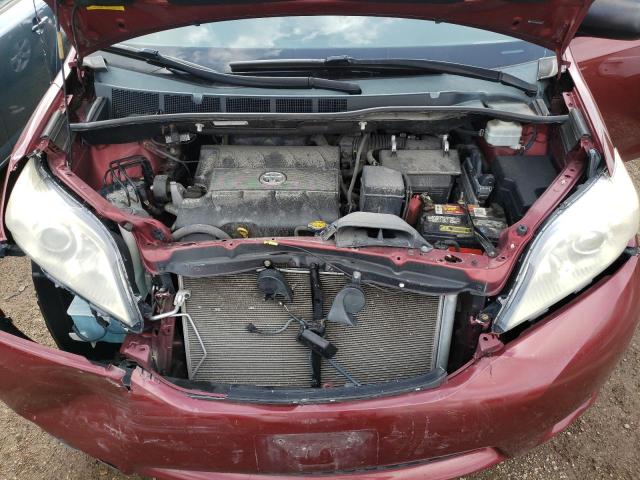 Photo 11 from auction – 2011 TOYOTA SIENNA with VIN 5TDZK3DC5BS038492