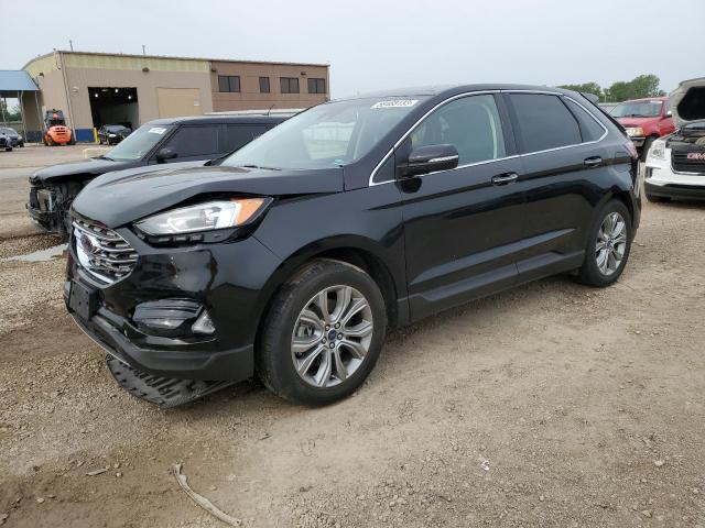 FORD EDGE TITAN 2019 with VIN 2FMPK4K97KBC07235 - Photo from auction