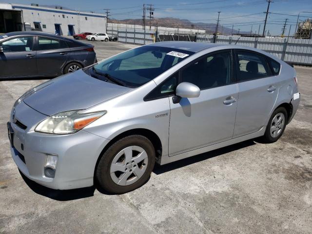 TOYOTA PRIUS 2010 with VIN JTDKN3DU5A1306163 - Photo from auction