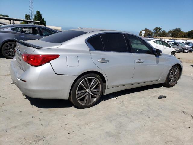 Photo 3 from auction – 2015 INFINITI Q50 BASE with VIN JN1BV7AP0FM341739