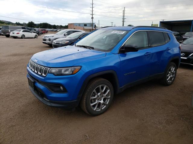 JEEP COMPASS LA 2022 with VIN 3C4NJDFB1NT118314 - Photo from auction