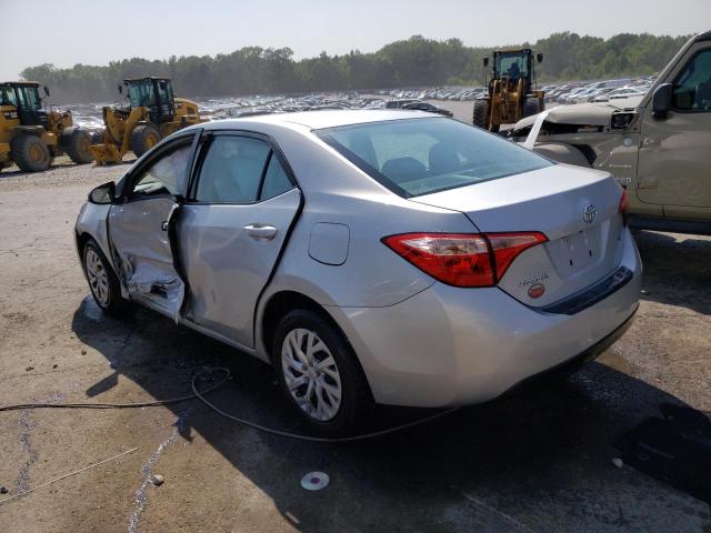 Photo 2 from auction – 2017 TOYOTA COROLLA L with VIN 2T1BURHE2HC878144