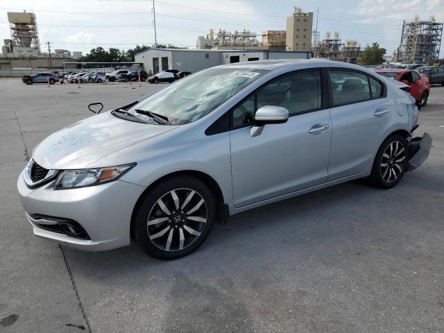 Photo 1 from auction – 2015 HONDA CIVIC EXL with VIN 2HGFB2F99FH510696