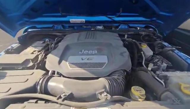 Photo 7 from auction – 2015 JEEP WRANGLER U with VIN 1C4BJWDG6FL608595