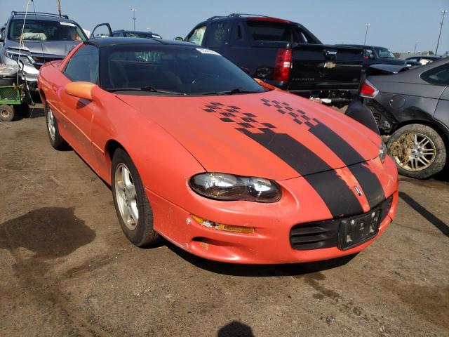 Photo 4 from auction – 1999 CHEVROLET CAMARO with VIN 2G1FP22K0X2106076