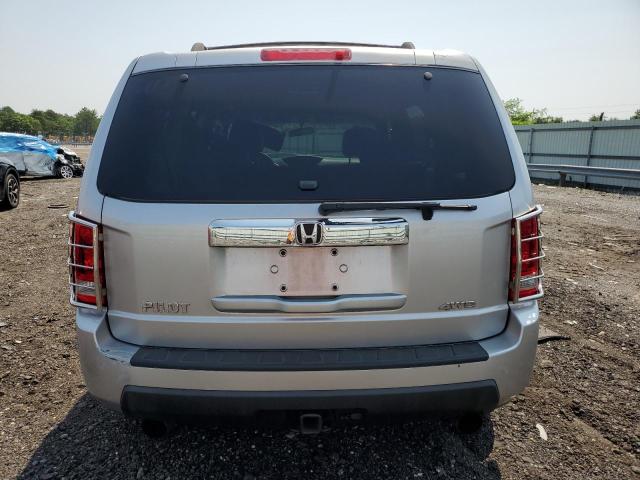 Photo 6 from auction – 2010 HONDA PILOT LX with VIN 5FNYF4H24AB003680