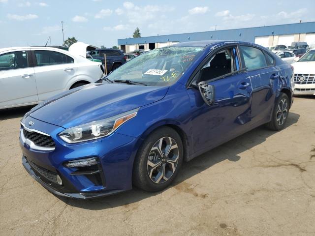 KIA FORTE FE 2020 with VIN 3KPF24AD1LE174376 - Photo from auction