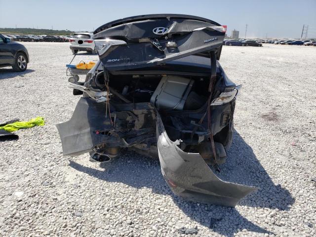 Photo 6 from auction – 2016 HYUNDAI SONATA SPO with VIN 5NPE34AF5GH369313