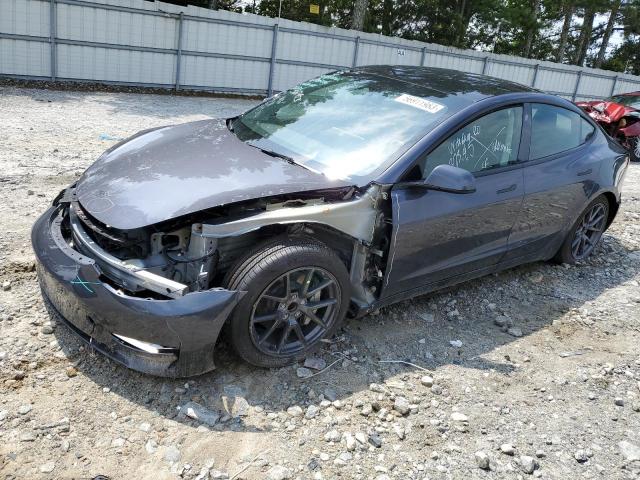 TESLA MODEL 3 2023 with VIN 5YJ3E1EA3PF484036 - Photo from auction