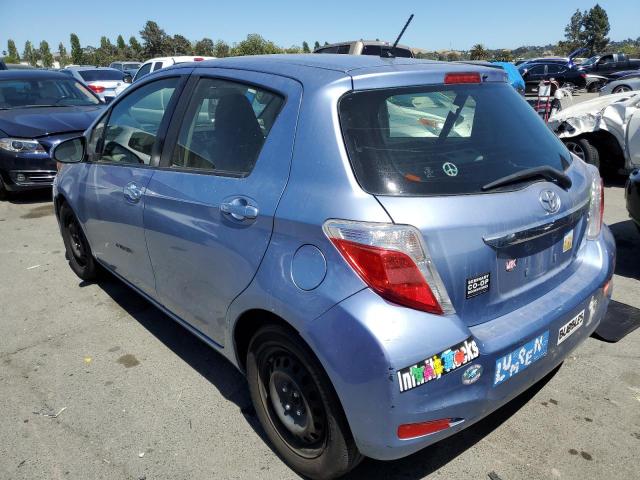 Photo 2 from auction – 2014 TOYOTA YARIS with VIN JTDKTUD30ED576005