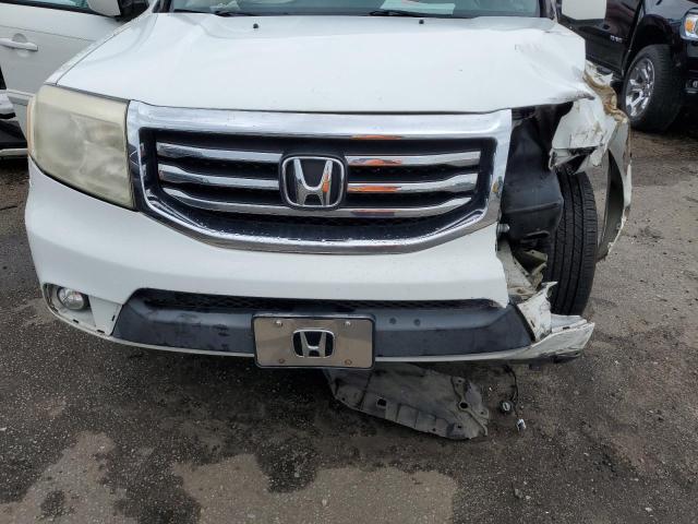 Photo 11 from auction – 2013 HONDA PILOT EXLN with VIN 5FNYF3H78DB037471