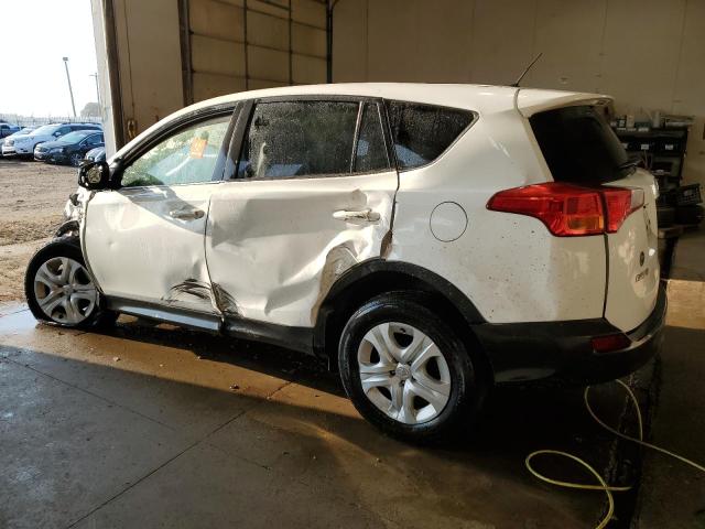Photo 2 from auction – 2015 TOYOTA RAV4 LE with VIN JTMBFREV2FD126359