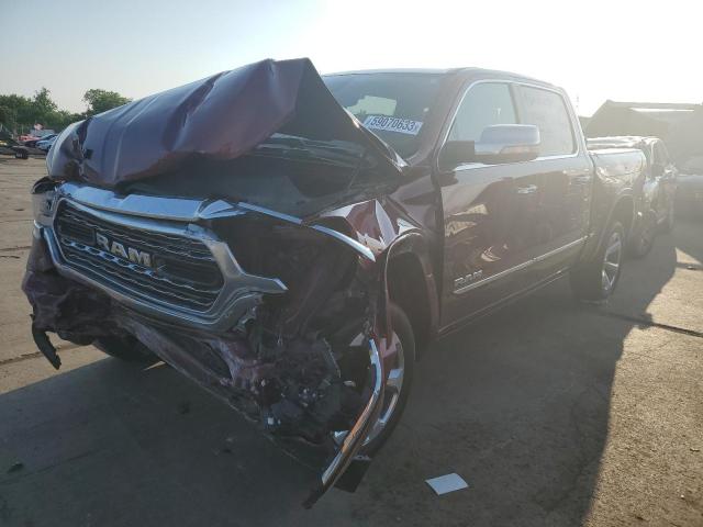 RAM 1500 LIMIT 2020 with VIN 1C6SRFHT6LN170071 - Photo from auction
