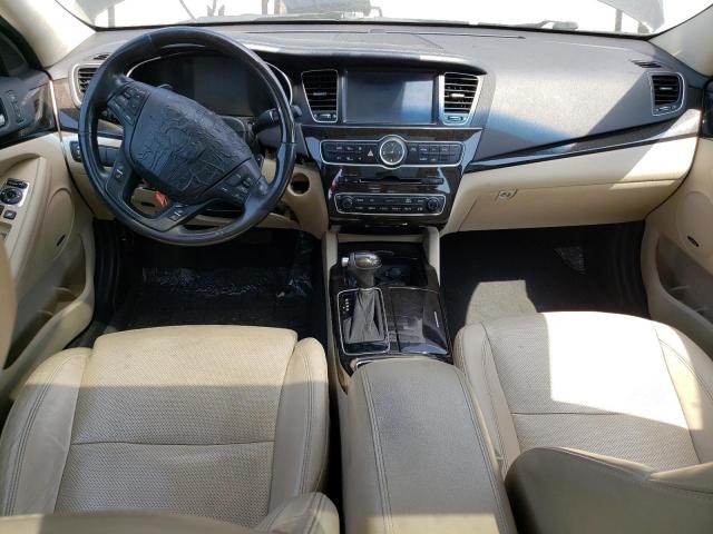 Photo 8 from auction – 2014 KIA CADENZA PR with VIN KNALN4D76E5129834