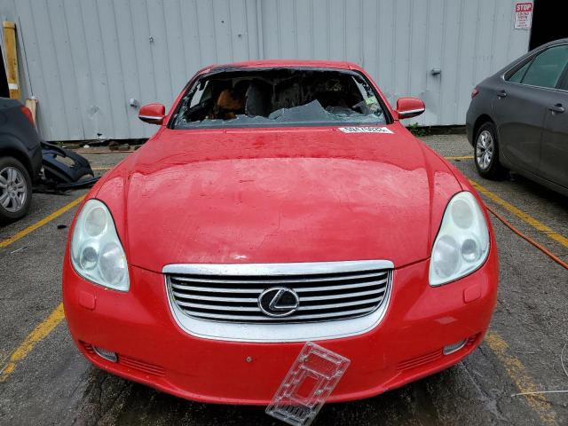 Photo 5 from auction – 2004 LEXUS SC 430 with VIN JTHFN48Y540056890