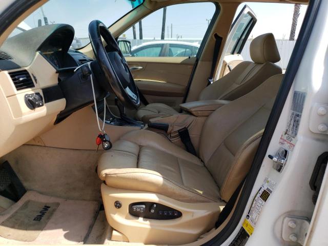 Photo 7 from auction – 2007 BMW X3 3.0SI with VIN WBXPC93437WF22580