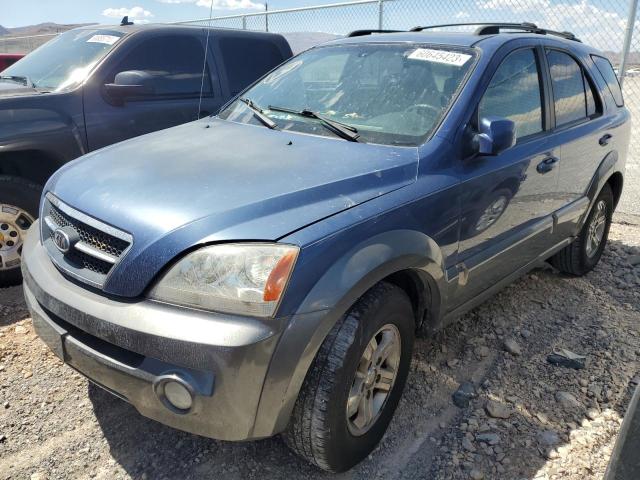 Photo 3 from auction – 2006 KIA SORENTO EX with VIN KNDJD733465618778