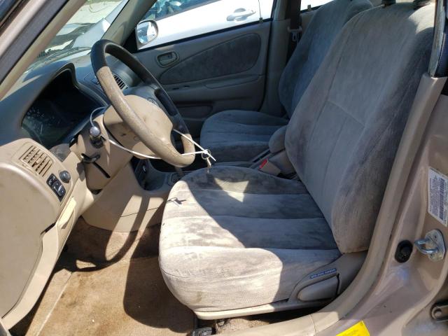 Photo 7 from auction – 1998 TOYOTA COROLLA VE with VIN 2T1BR18E8WC011699