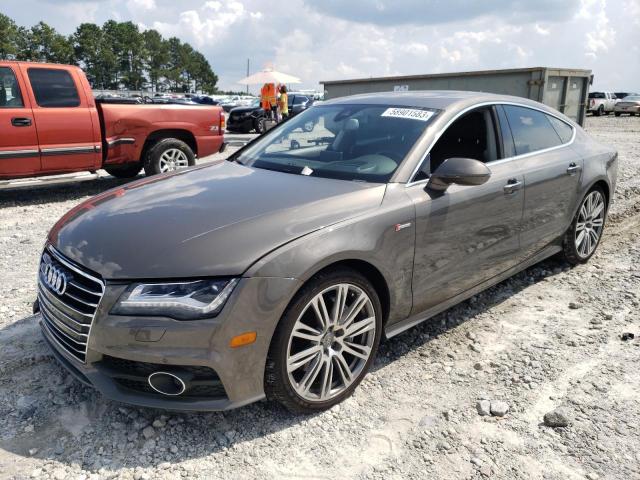 AUDI A7 PRESTIG 2012 with VIN WAUSGAFCXCN004461 - Photo from auction