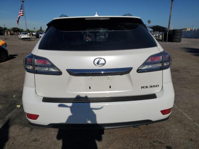 Photo 6 from auction – 2012 LEXUS RX 350 with VIN 2T2ZK1BA9CC081504