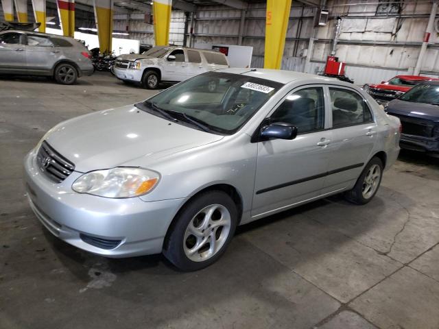 TOYOTA COROLLA CE 2003 with VIN 1NXBR32E23Z088714 - Photo from auction