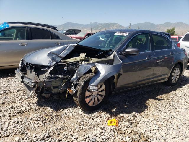 HONDA ACCORD LX 2011 with VIN 1HGCP2F37BA104506 - Photo from auction