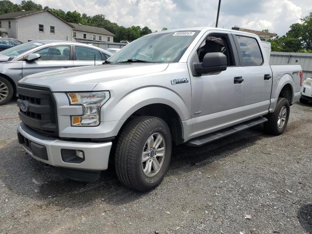 FORD F150 SUPER 2015 with VIN 1FTEW1EG0FFA97643 - Photo from auction