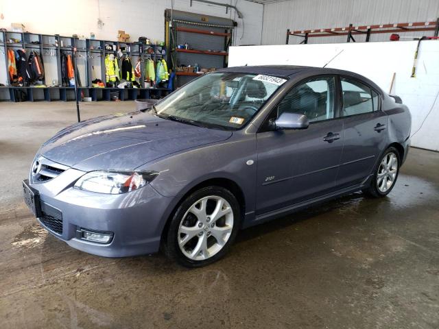 MAZDA 3 S 2007 with VIN JM1BK324571709290 - Photo from auction