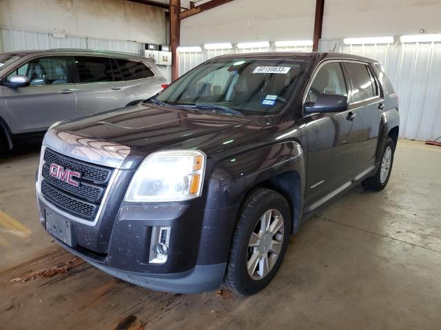 GMC TERRAIN SL 2013 with VIN 2GKALMEK7D6178518 - Photo from auction
