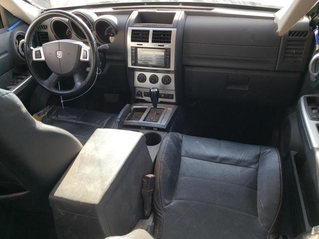 Photo 8 from auction – 2007 DODGE NITRO R/T with VIN 1D8GT58677W731593