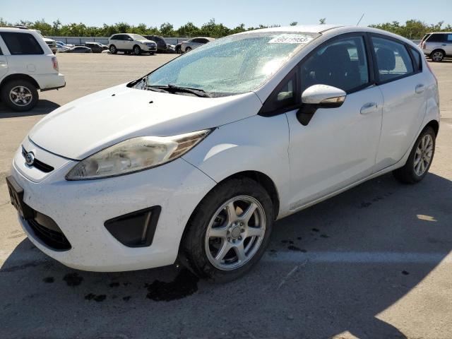 FORD FIESTA SE 2013 with VIN 3FADP4EJ3DM144396 - Photo from auction