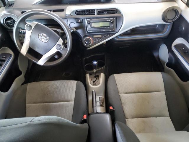 Photo 8 from auction – 2012 TOYOTA PRIUS C with VIN JTDKDTB38C1525912